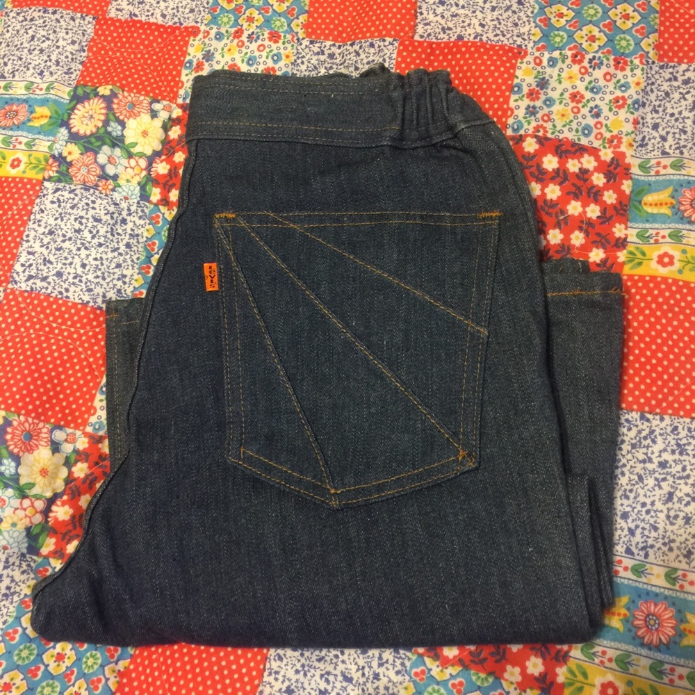 REDUCED Vintage Levi’s Orange Tab HighWaist Flares